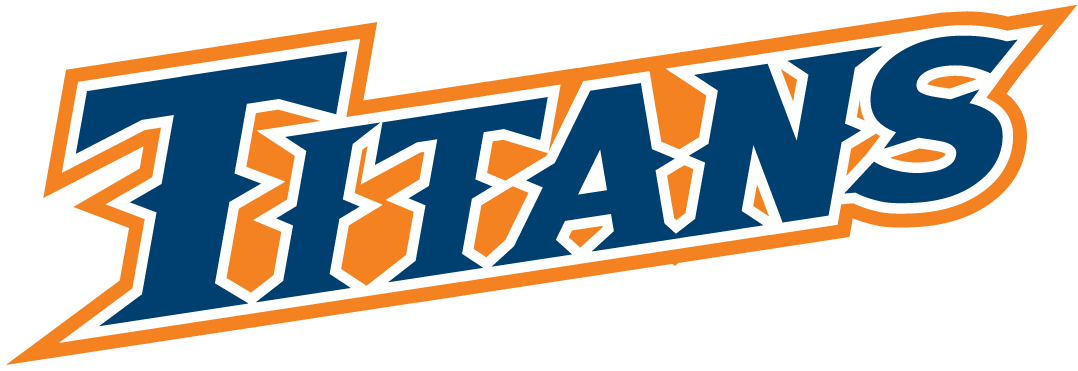 Cal State Fullerton Titans 2010-Pres Wordmark Logo DIY iron on transfer (heat transfer)